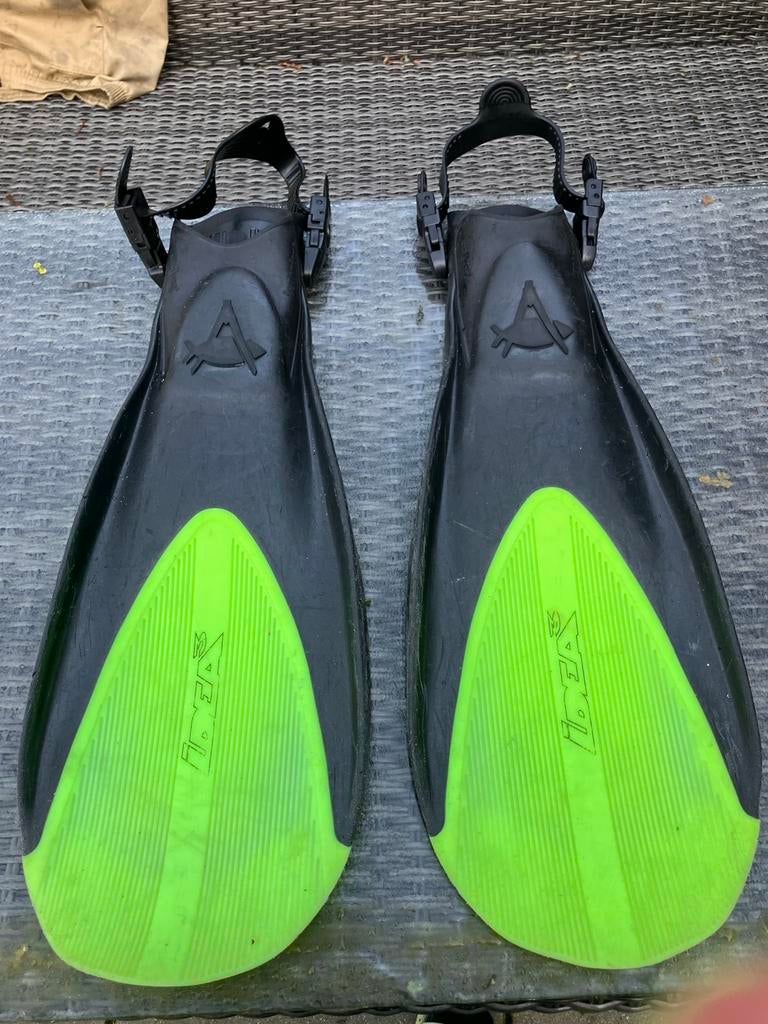 Duik- of snorkelvliezen, Watersport en Boten, Duiken, Ophalen, Gebruikt, Zwem- of Duikvliezen