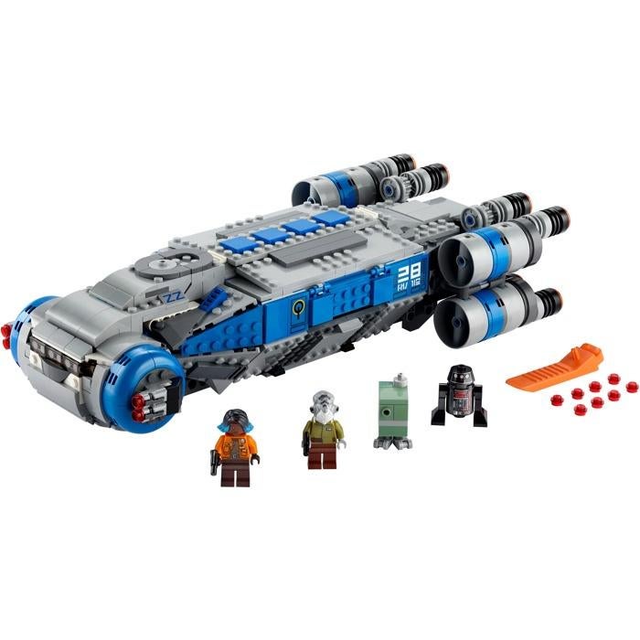LEGO 75293 Star Wars Resistance I-TS Transport, Info@lego.com, Star Wars, LEGO Benelux, Lego