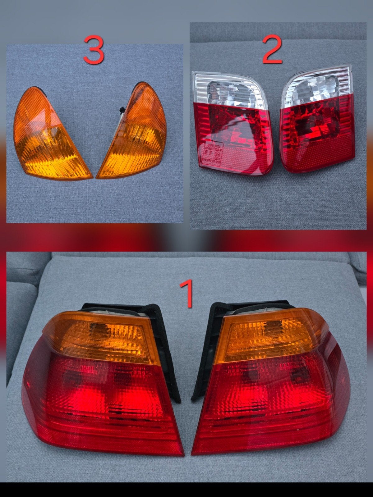 Verlichting BMW 3-Serie E46 Sedan (98-01) | Origineel & DEPO, Ophalen of Verzenden, Nieuw, BMW