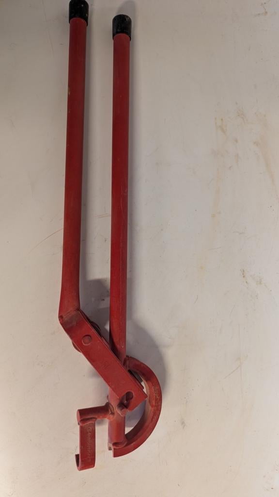 Cixovaries pijpenbuiger 15mm, Doe-het-zelf en Verbouw, Gereedschap | Handgereedschap, Ophalen of Verzenden, Gebruikt