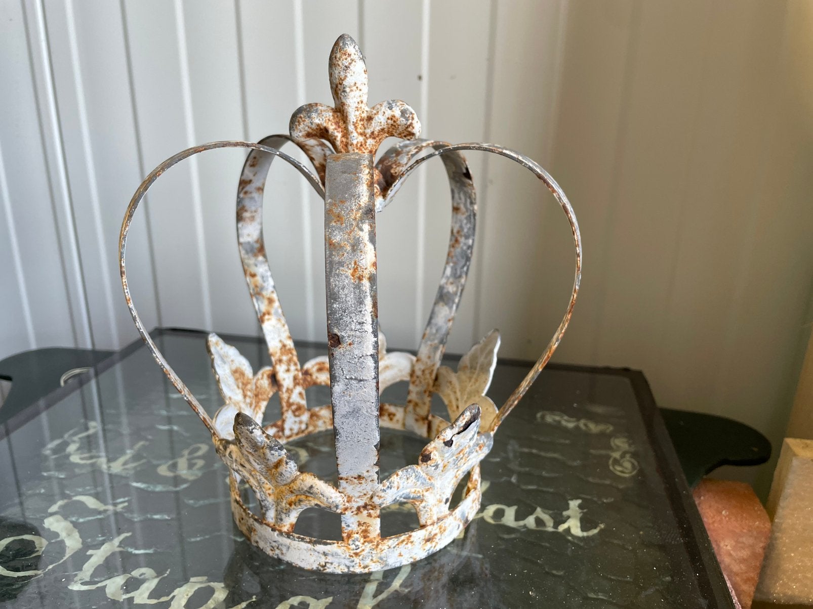 Brocante kroon, Antiek en Kunst, Ophalen of Verzenden