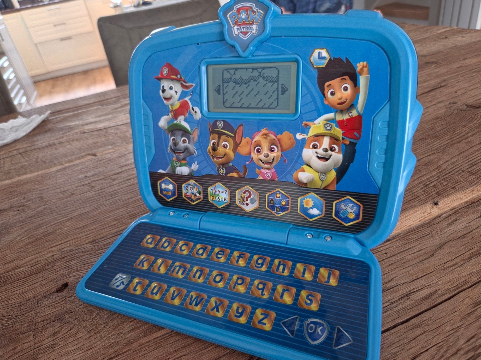 PAW PATROL laptop, Ophalen of Verzenden, Zo goed als nieuw, Rekenen