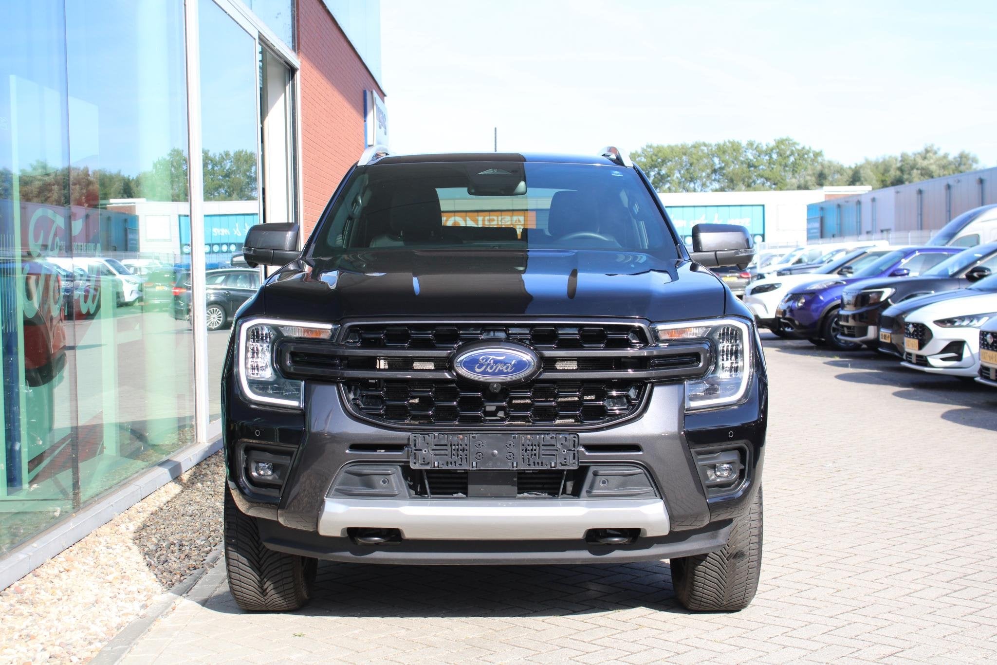 Ford Ranger 2.0 Double Cab EcoBlue Wildtrak 204pk | Trekhaak, Auto's, Ford, Automaat, Gebruikt, 4 cilinders, 2124 kg
