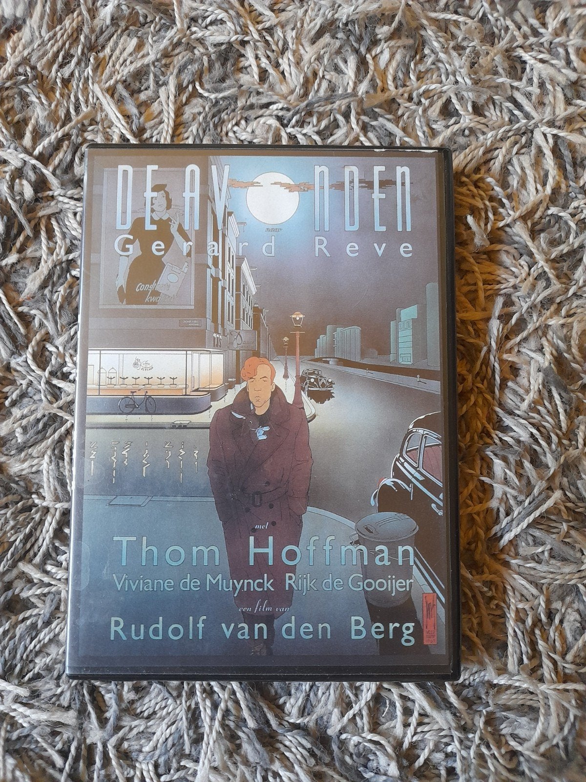 dvd De avonden, Vanaf 16 jaar, Ophalen of Verzenden, Zo goed als nieuw