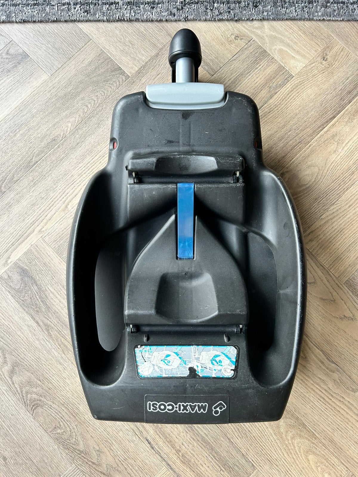 Isofix base, Kinderen en Baby's, Ophalen, Gebruikt, Isofix, 0 t/m 13 kg