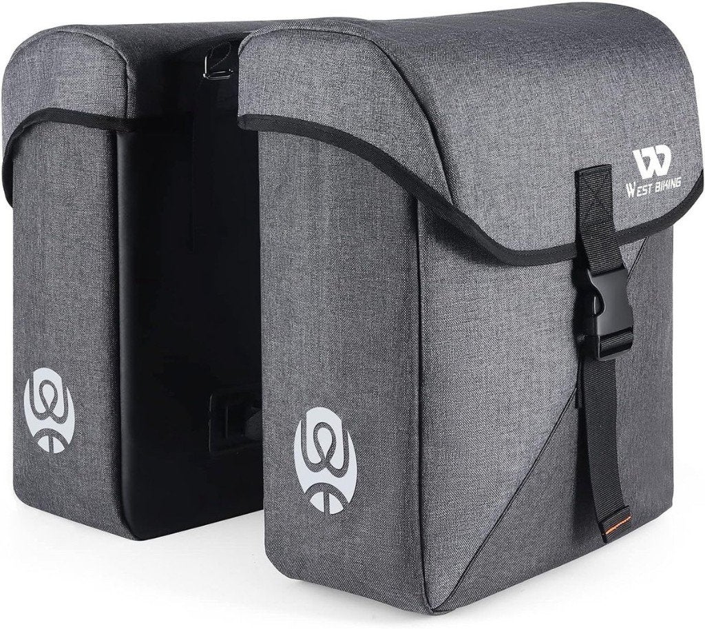 West Biking dubbele Fietstas, 35 liter, Ophalen of Verzenden, Nieuw, Elektrische fiets, West Biking