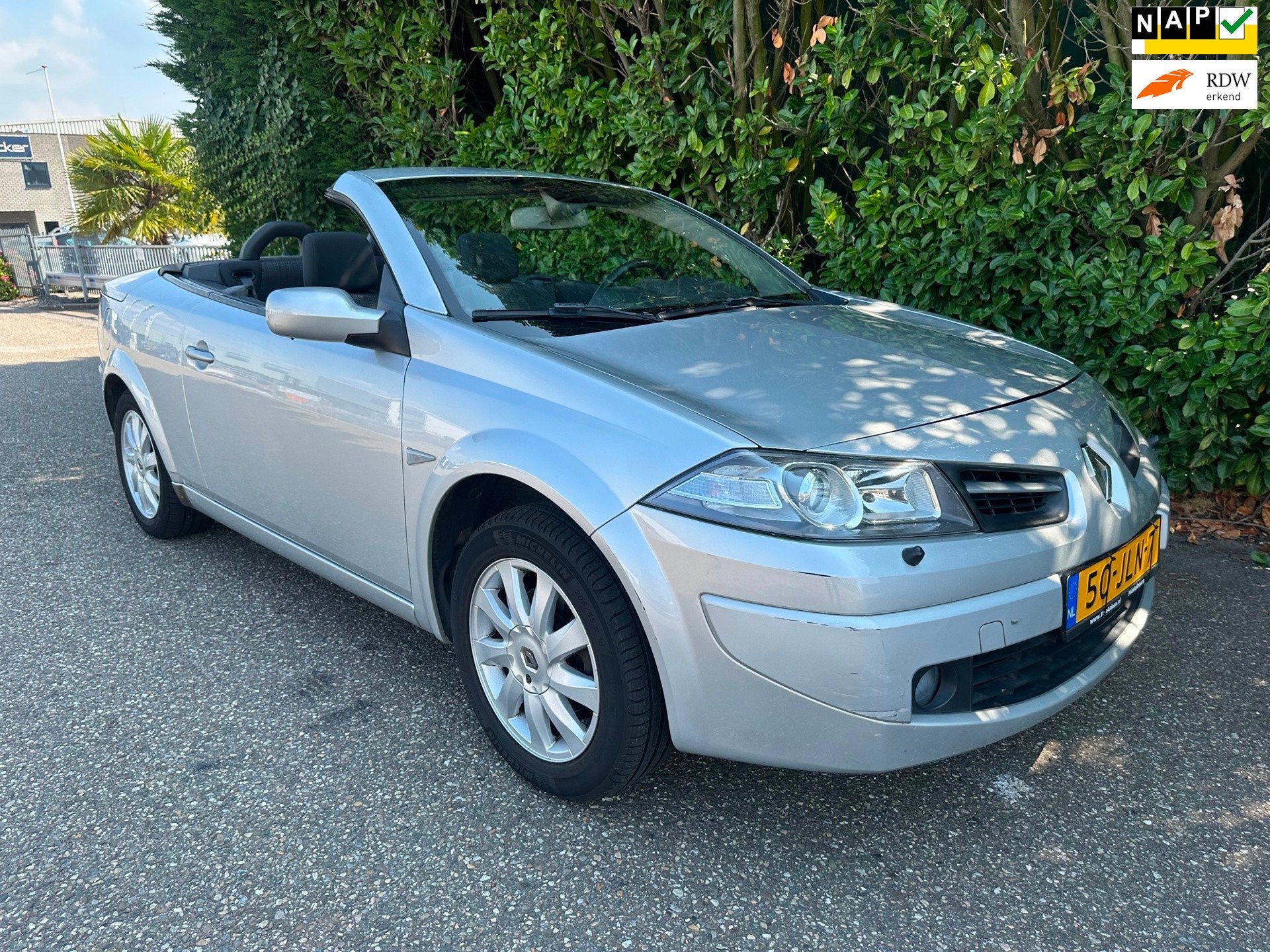 Renault Mégane Coupé-Cabriolet 1.6-16V Bj'06-2009 CABRIO A, Auto's, Renault, Gebruikt, 1295 kg, Overige carrosserieën, Overige brandstoffen