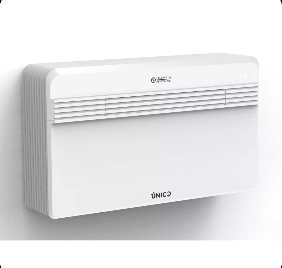 Unico Pro Eva 35 HP WiFi AIRCO ZONDER BUITENUNIT | Nieuw!, Ophalen, Koelkast 33, Koelen en Ontvochtigen, Info@unico.fr
