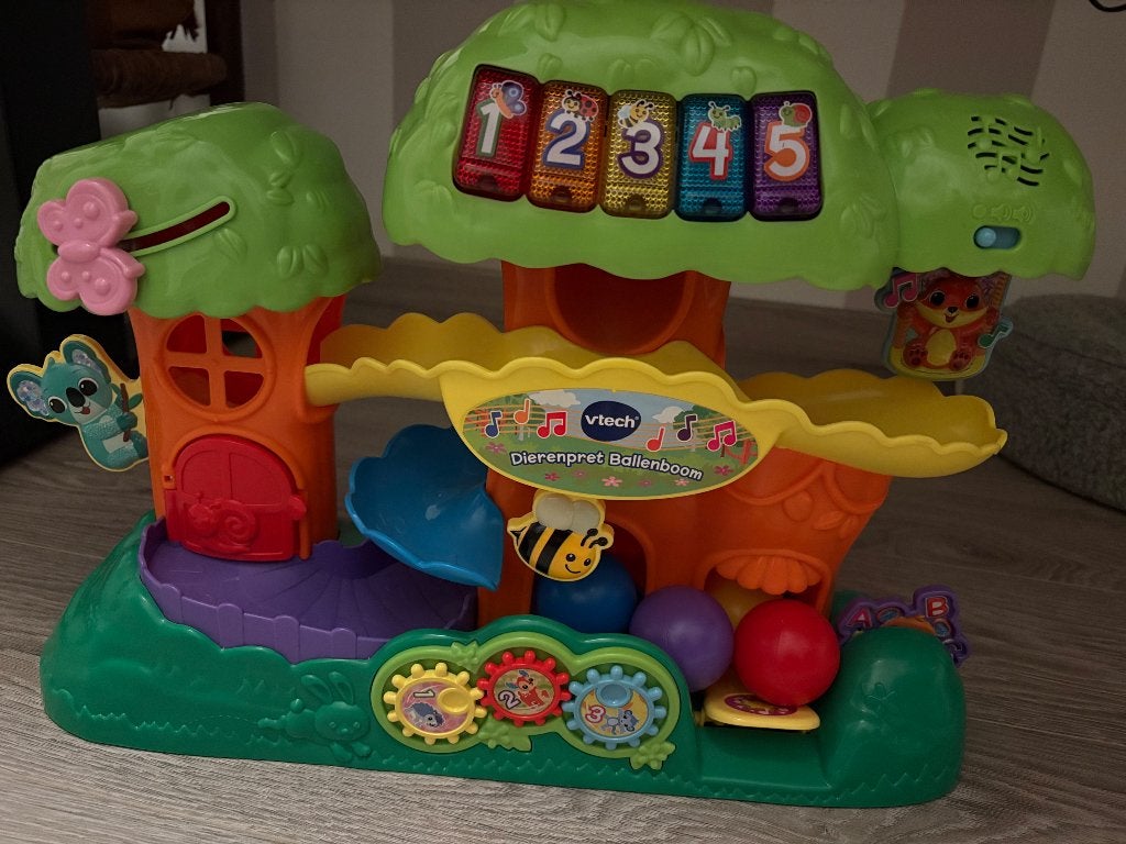 VTech dierenpret ballenboom, Ophalen of Verzenden, Zo goed als nieuw, 6 maanden tot 2 jaar