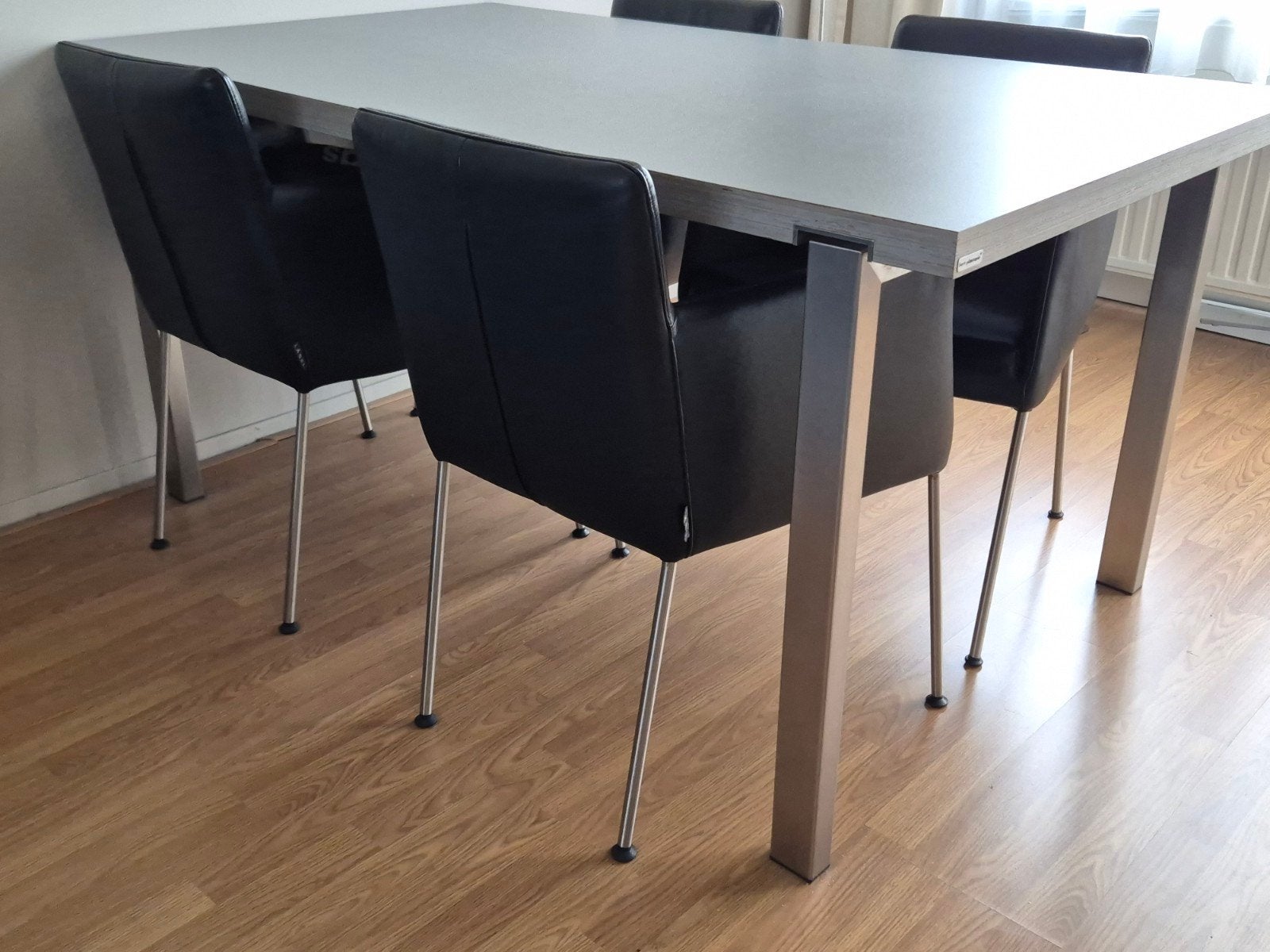Bert plantagie design eetkamertafel 160 x 90 x 70 cm, Huis en Inrichting, Tafels | Eettafels, Ophalen, 50 tot 100 cm, Zo goed als nieuw