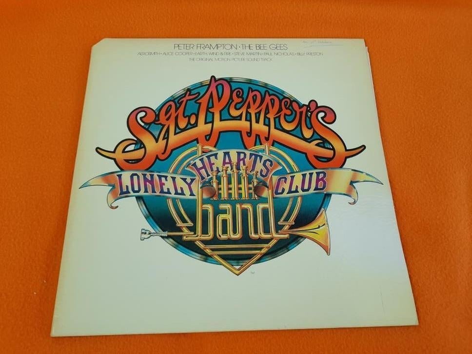 Sgt. Pepper's Lonely Hearts Club Band (COMPLEET! USA 1978), Inclusief binnenhoes, Ophalen of Verzenden, 12 inch, 1970 - 1979