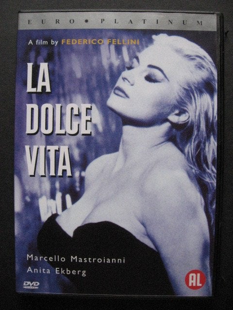 La dolce vita, Drama, Alle leeftijden, Nederlands, Zo goed als nieuw
