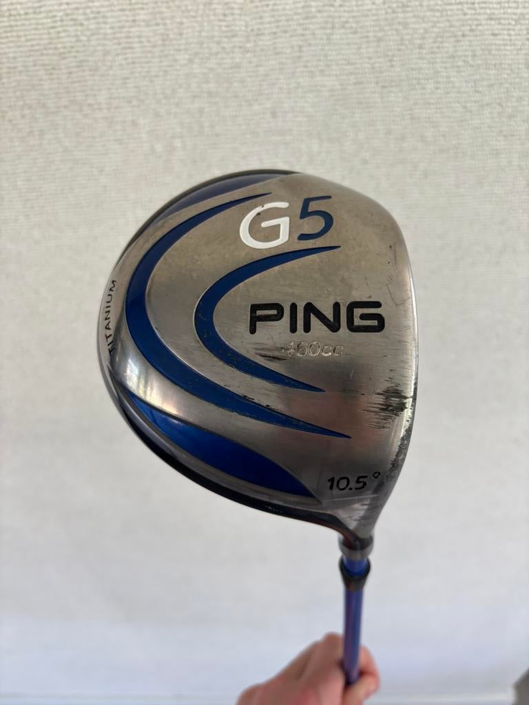 Ping G5 Driver | 10.5* Loft | R Flex, Ping, Zo goed als nieuw, Club, Ping