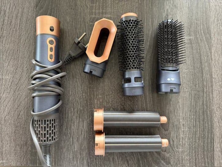 Multifunctionele Föhnborstel Set - Haarstyling Tool, Verzenden, Zo goed als nieuw, Haarverzorging