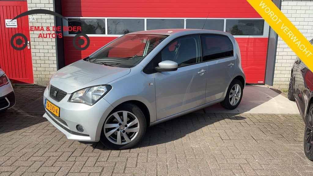 SEAT Mii 1.0 Style Sport 1STE EIGENAAR / AIRCO / ELEK RAMEN, Auto's, Voorwielaandrijving, Euro 5, Stof, Gebruikt