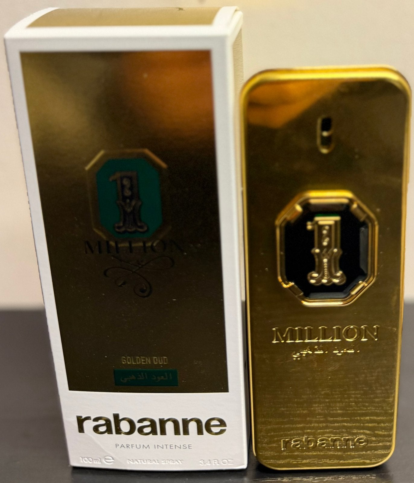 Paco Rabanne Golden Oud Exclusive - Parfum Intense 98/100ML, Ophalen of Verzenden, Zo goed als nieuw