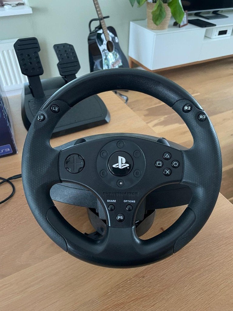 PS3 / PS4 Racestuur - Thrustmaster T80 Stuur, Ophalen of Verzenden, Zo goed als nieuw