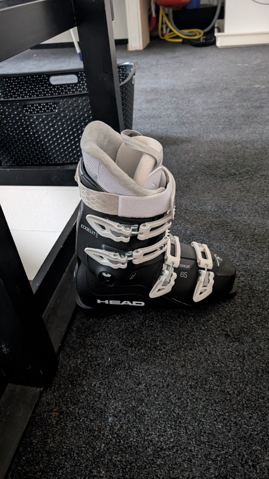 Head Edge LYT 65 W skischoenen, Sport en Fitness, Skiën en Langlaufen, Ophalen, 160 tot 180 cm, Schoenen, Zo goed als nieuw