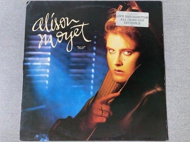 Alison Moyet lp Alf, incl. All Cried Out & Love Resurrection, LP, Gebruikt, Pop, Ophalen of Verzenden