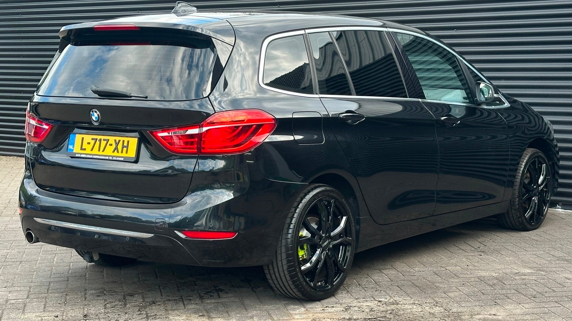 BMW 2-serie Gran Tourer 218d 7p. | Leder | Navi | Trekhaak |, Voorwielaandrijving, 136 pk, 4 cilinders, 2-Serie Gran Tourer