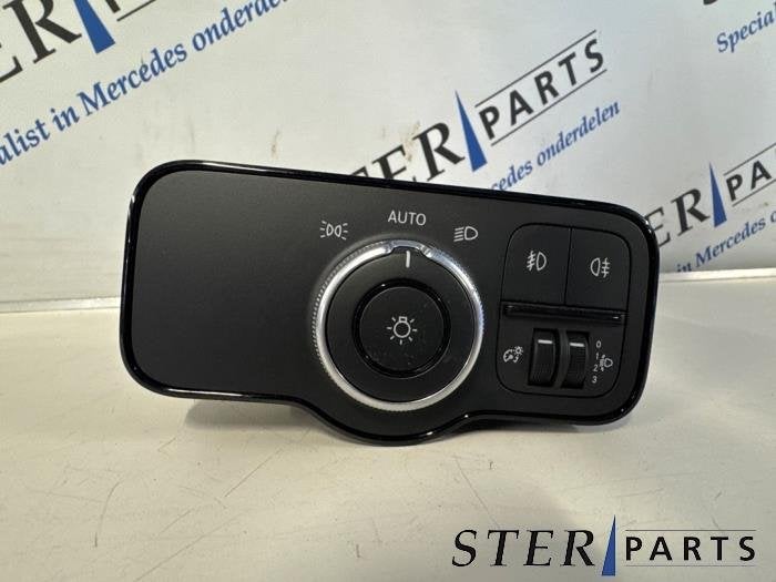 Licht Schakelaar van een Mercedes Sprinter, Gebruikt, -, Ophalen of Verzenden, -
