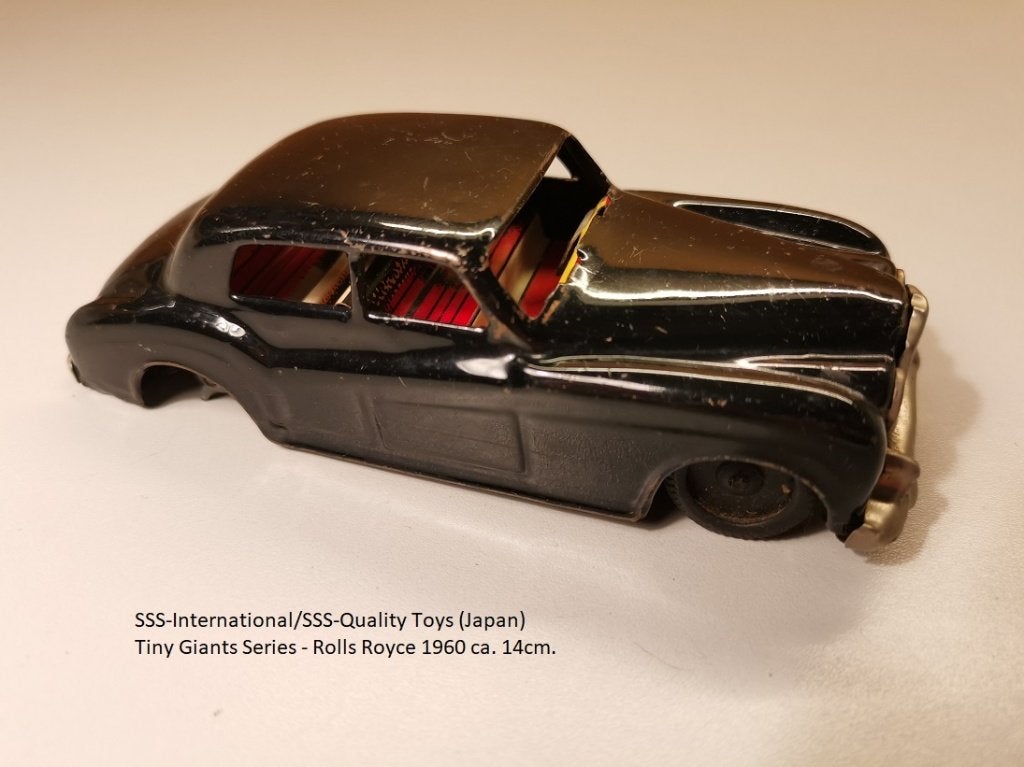 SSS-International (Japan) - Rolls Royce blik (308), Ophalen of Verzenden, Gebruikt, Auto