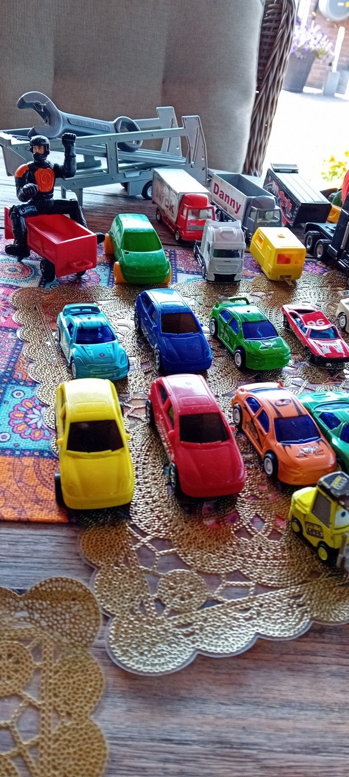 Grote collectie speelgoedauto's - veel plezier voor kinderen, Kinderen en Baby's, Ophalen of Verzenden, Gebruikt