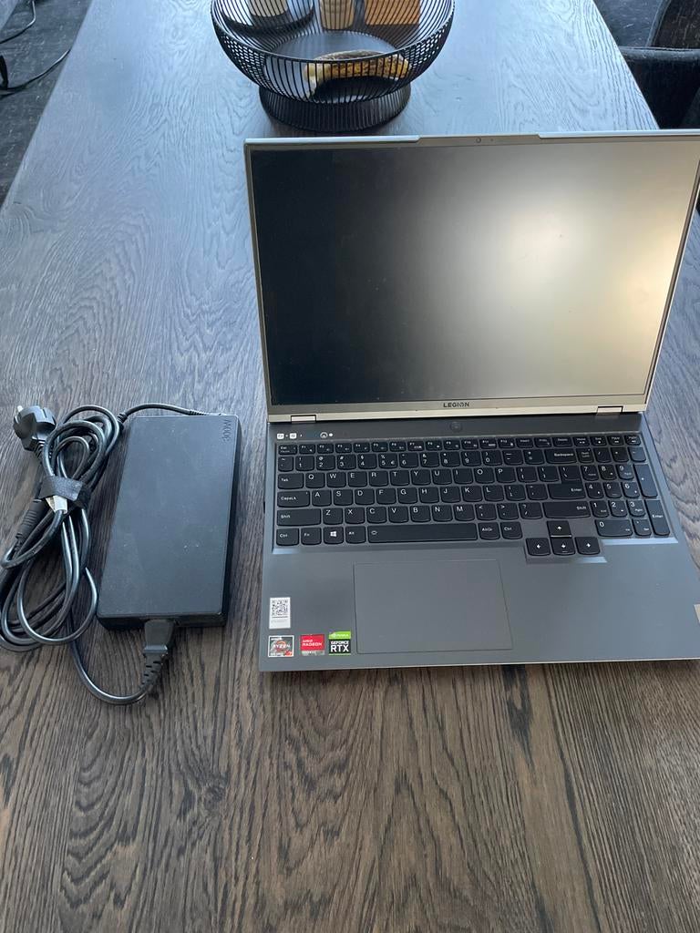 DEFECTE Lenovo Legion 5 Pro (82JQ007LMH) Gaming Laptop, Met videokaart, Qwerty, Ophalen of Verzenden, Gaming