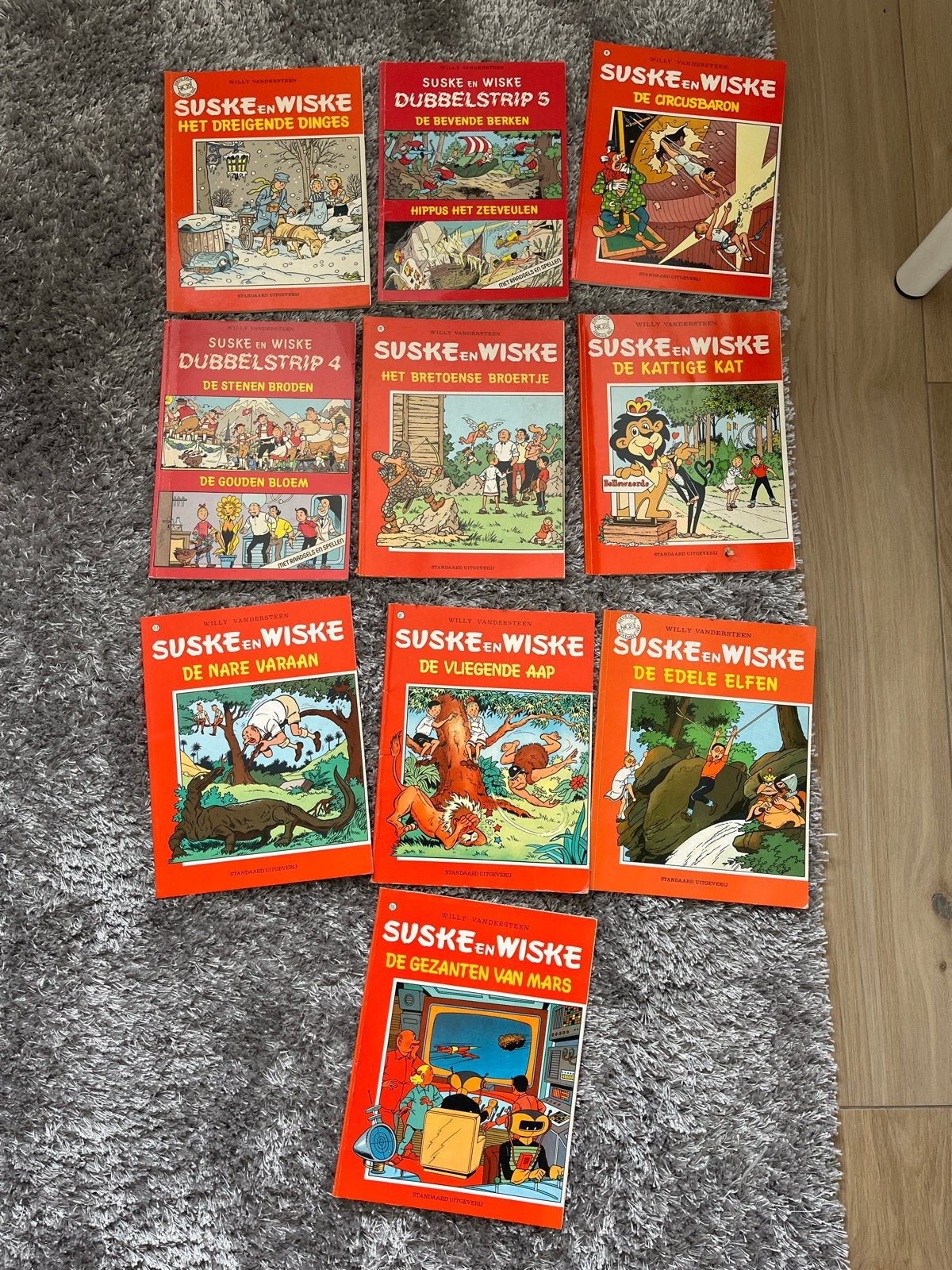 Suske en Wiske stripboeken - Grote collectie, Boeken, Meerdere stripboeken, Ophalen of Verzenden, Gelezen
