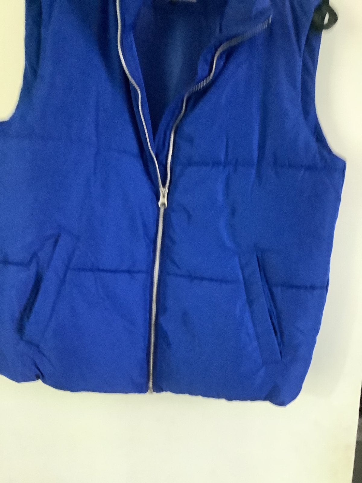 JDY Blauwe gewatteerde bodywarmer - Zo goed als nieuw, Kleding | Dames, Bodywarmers, Ophalen of Verzenden, Zo goed als nieuw, Maat 34 (XS) of kleiner