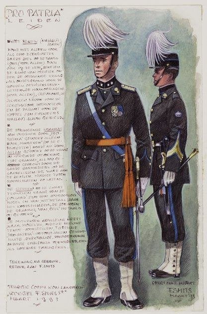 Studenten weerbaarheid uniform; jas en broek Pro Patria, Verzenden, Landmacht, Nederland, Kleding of Schoenen