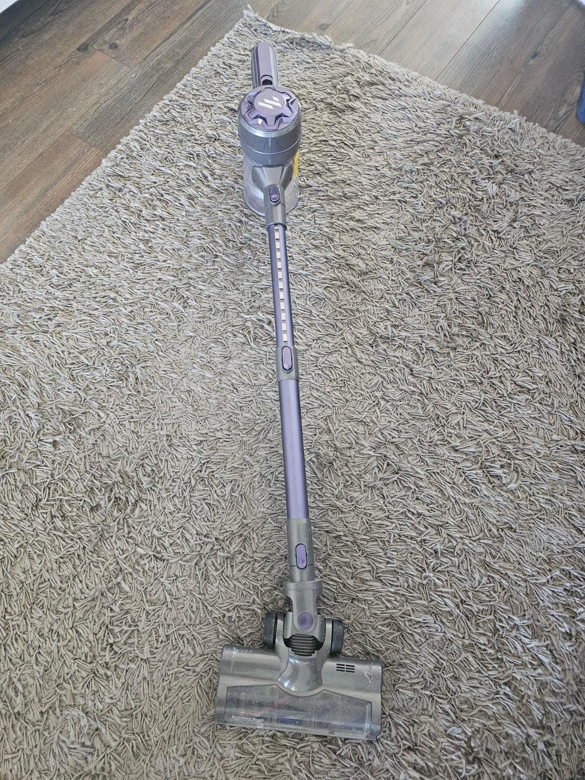 Draadloze Steelstofzuiger met Oplaadstation, Ophalen, Gebruikt, Draadloos, Reservoir