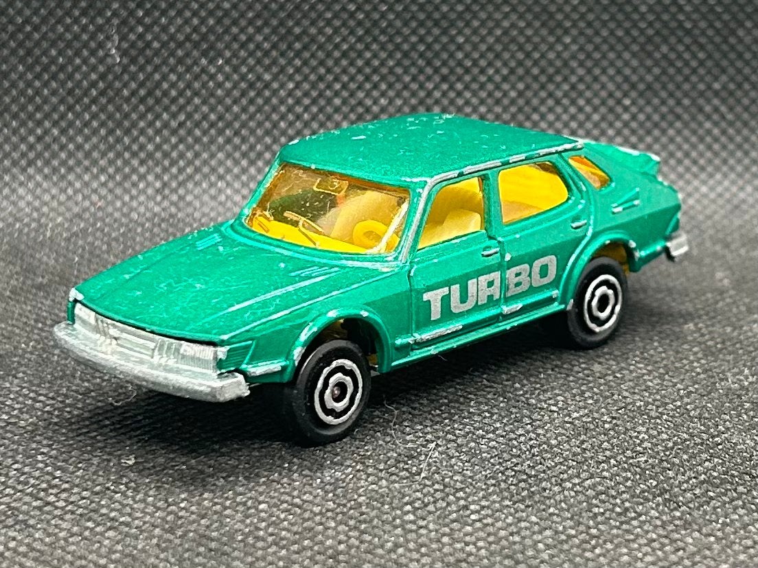 Majorette Saab Turbo 1:64, Verzenden, Zo goed als nieuw, Auto