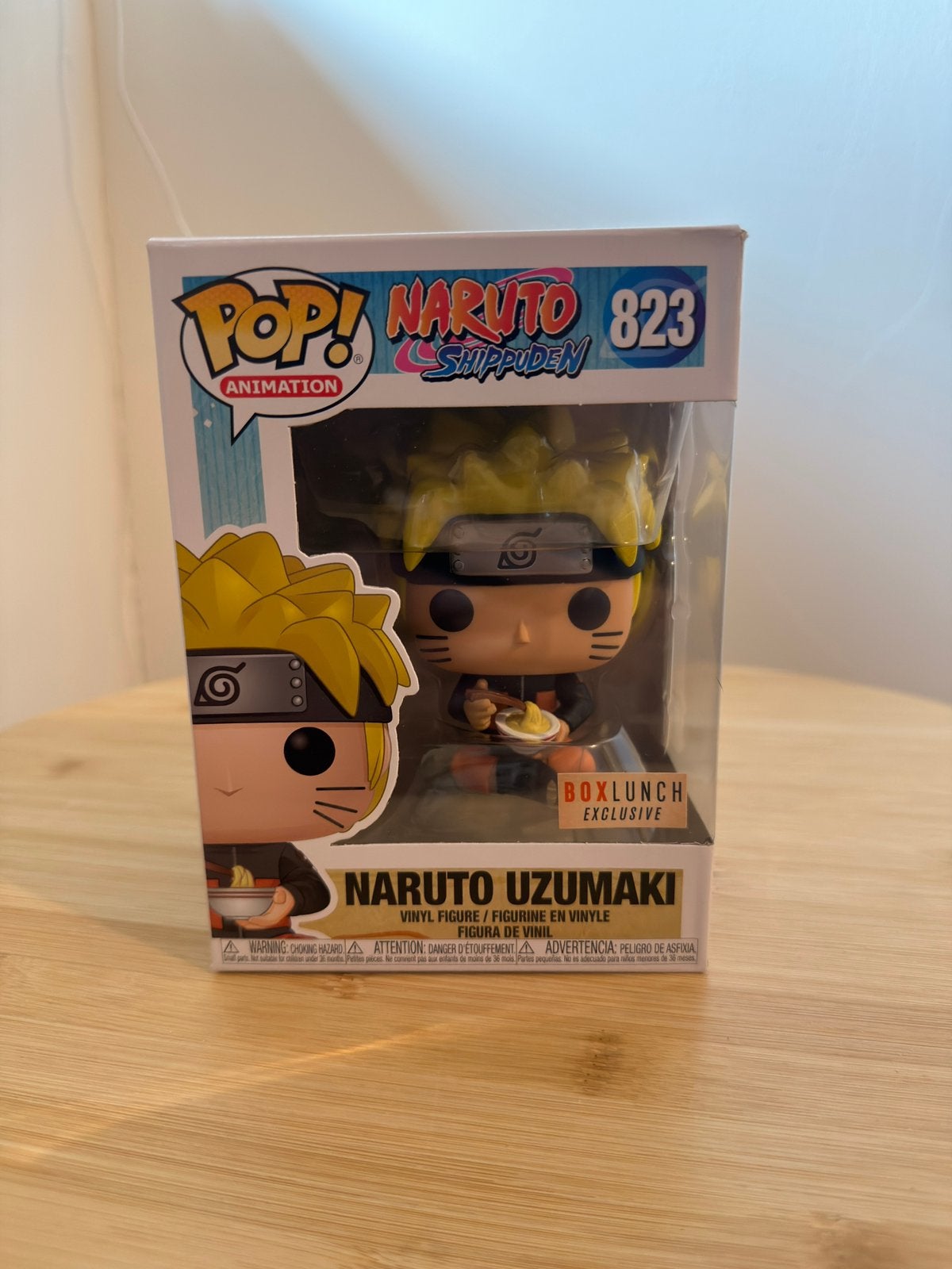 Funko Pop! Naruto Uzumaki 823, Ophalen of Verzenden, Zo goed als nieuw
