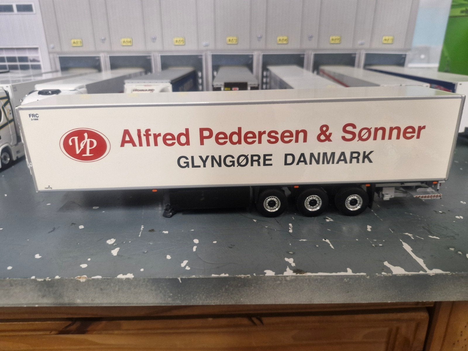 koeltrailer wsi alfred pedersen & sonner, Ophalen of Verzenden, Zo goed als nieuw