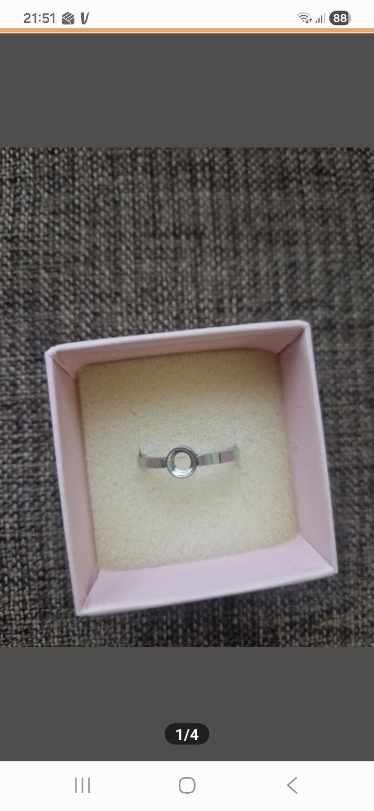 Melano Vivid Ring Zilver Maat 58, Sieraden, Tassen en Uiterlijk, Ringen, 20 of groter, Ophalen of Verzenden, Zo goed als nieuw