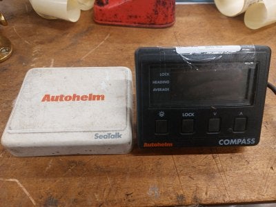 Autohelm Compass display, Watersport en Boten, Niet ingevuld, Gebruikt, Niet ingevuld, Niet ingevuld