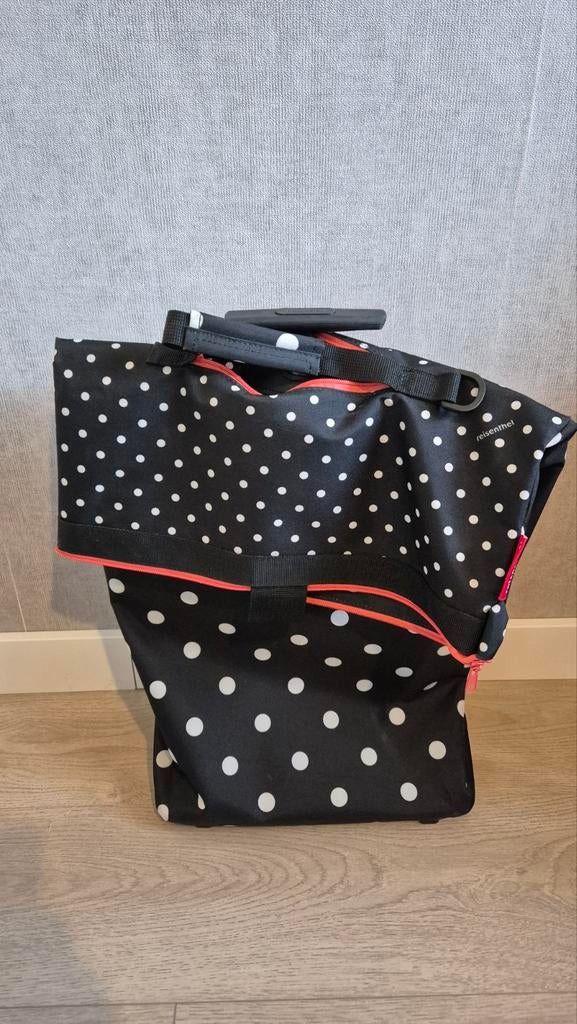 Reisenthel tas met wieltjes, Ophalen of Verzenden, Gebruikt, Zwart, Wieltjes