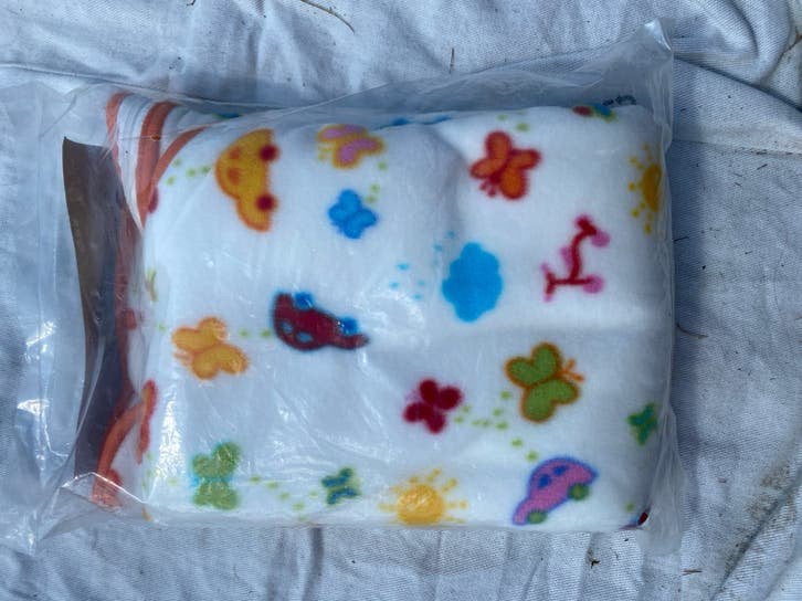 IKEA VITAMINER babyslaapzak met vrolijke print, Nieuw, Meerkleurig, Deken, IKEA