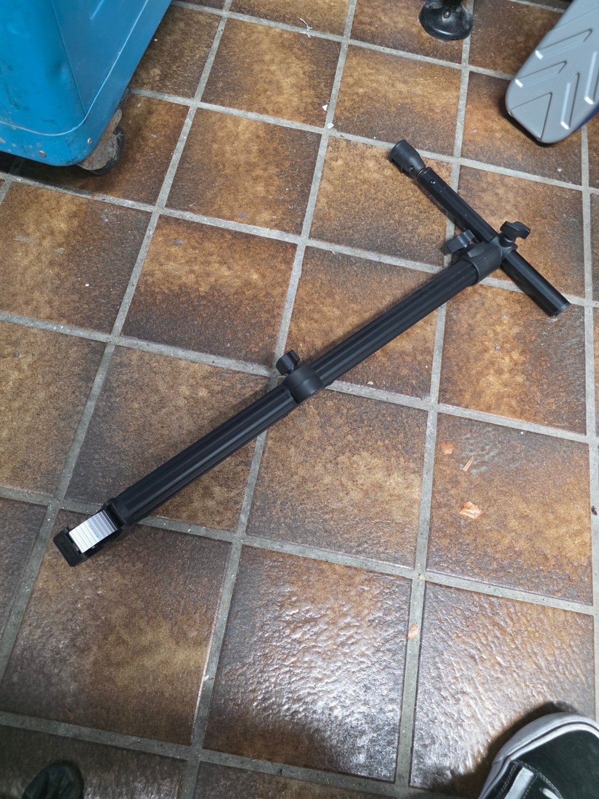 Rive Compact Feedersteun - Handige en stevige vissteun, Ophalen of Verzenden, Zo goed als nieuw, Overige typen