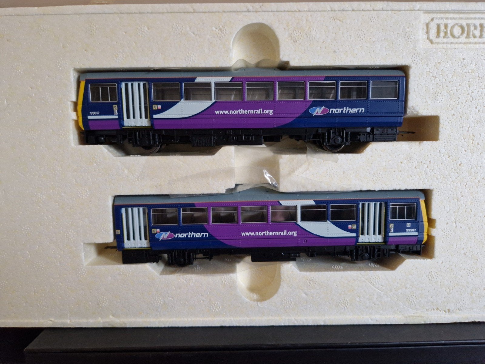 Hornby Treinset Northern Rail (Nieuwstaat), Overige merken, Treinset, Gelijkstroom of Wisselstroom, Ophalen of Verzenden