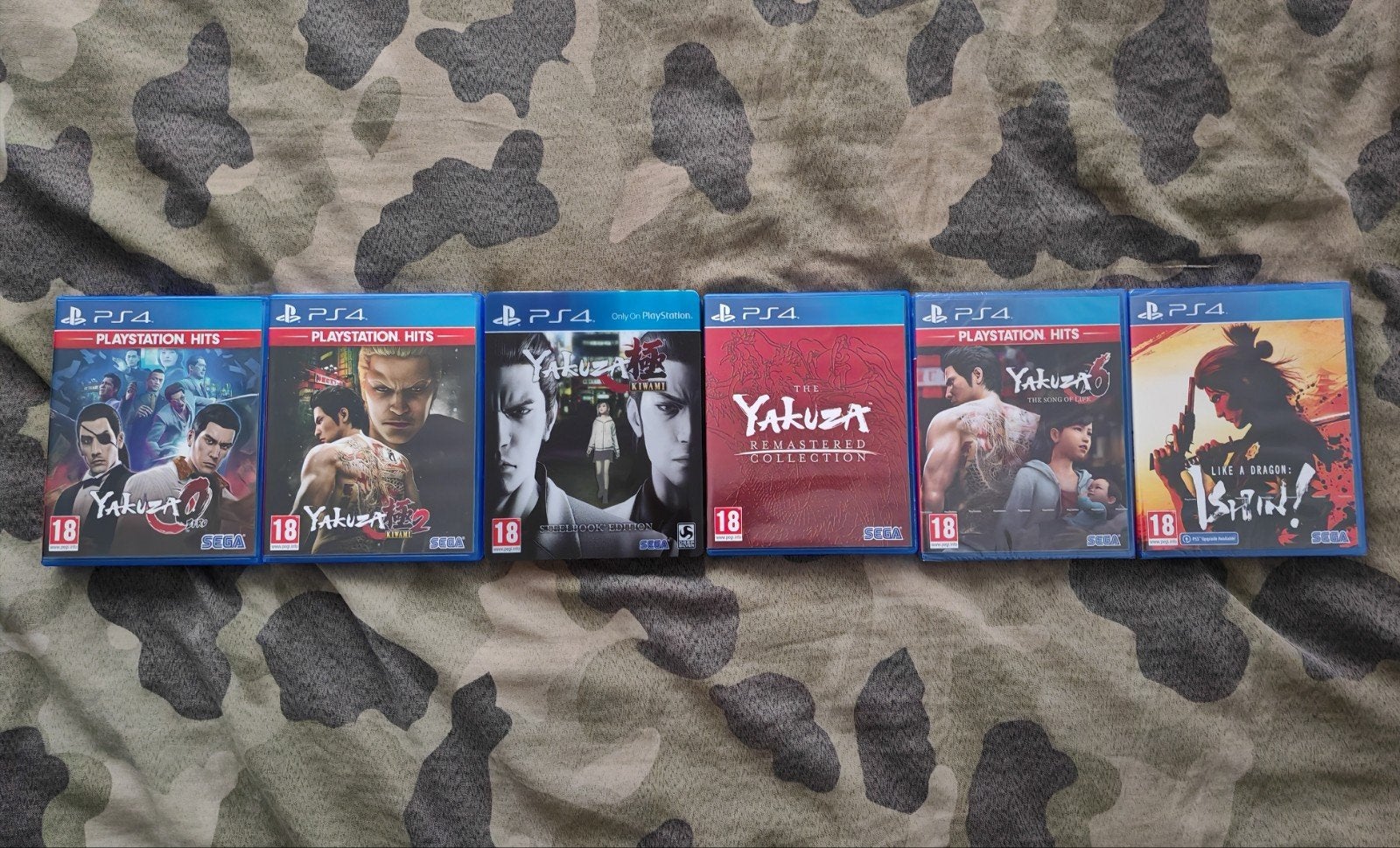 Yakuza, Spelcomputers en Games, 1 speler, Ophalen of Verzenden, Zo goed als nieuw, Vanaf 18 jaar