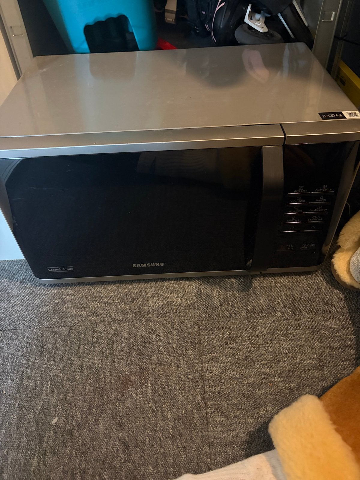 Samsung Magnetron - Zo goed als nieuw, Ophalen, Draaiplateau, Magnetron, Zo goed als nieuw