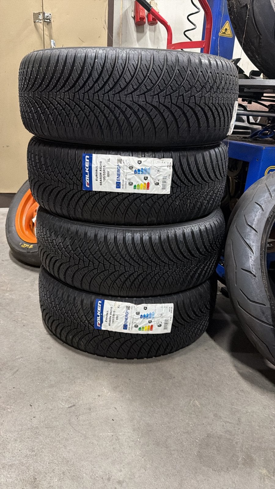 Nieuwe Falken EUROALL SEASON AS210 All Season banden, Auto-onderdelen, Banden en Velgen, Ophalen, 15 inch, Nieuw, All Season