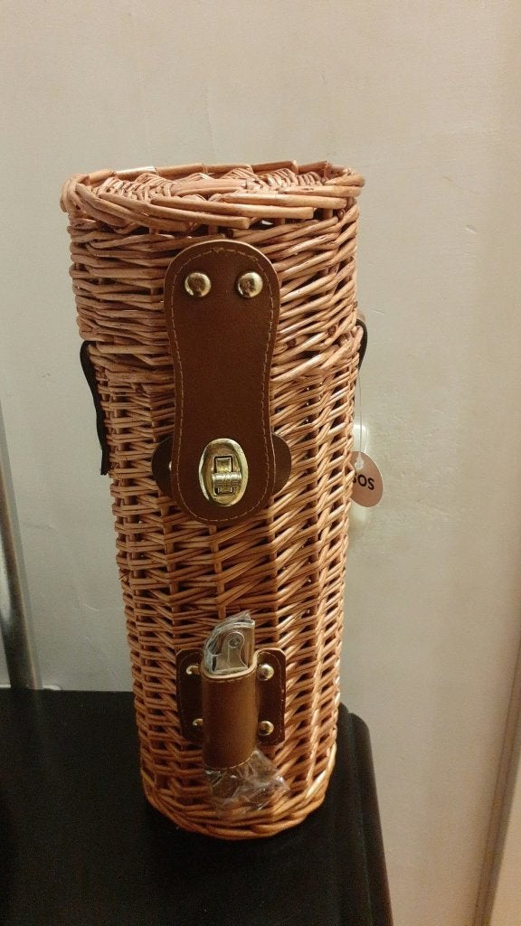 geschenkverpakking voor wijnfles, Verzamelen, Ophalen, Nieuw, Overige gebieden, Overige typen