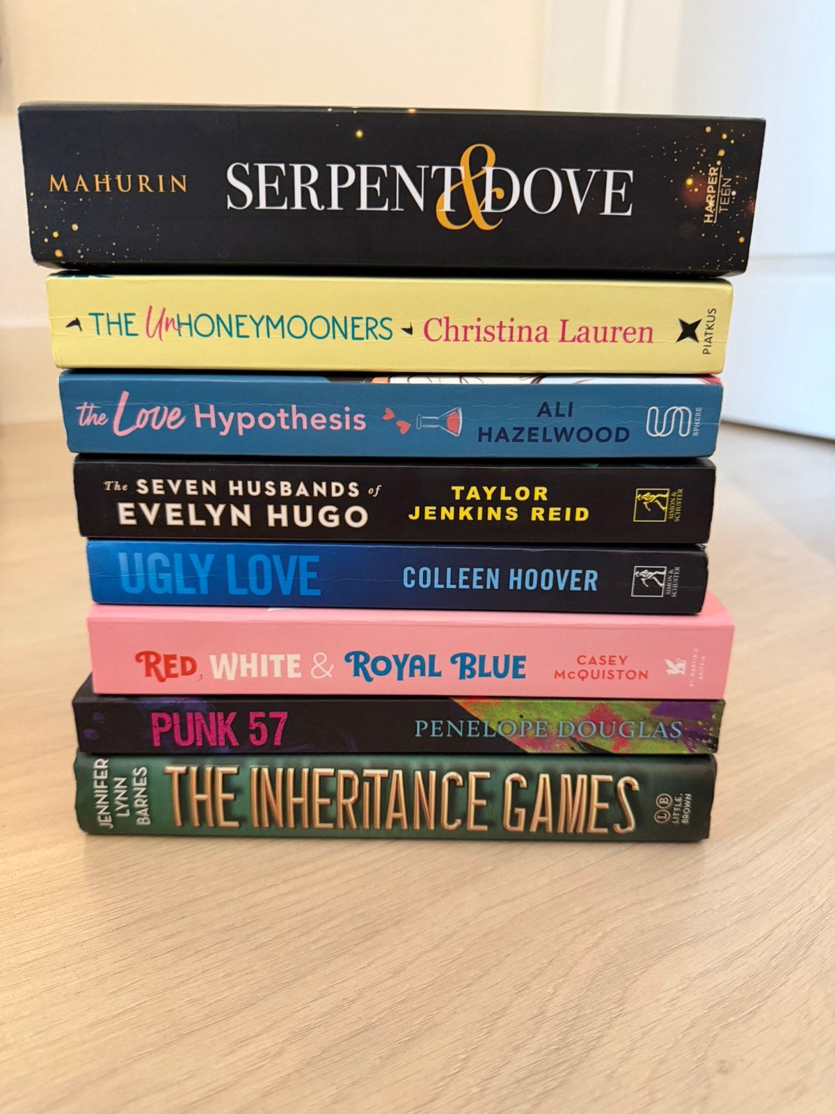 Combinatie van 8 YA boeken (engelstalig), Boeken, Fantasy, Zo goed als nieuw, Ophalen of Verzenden