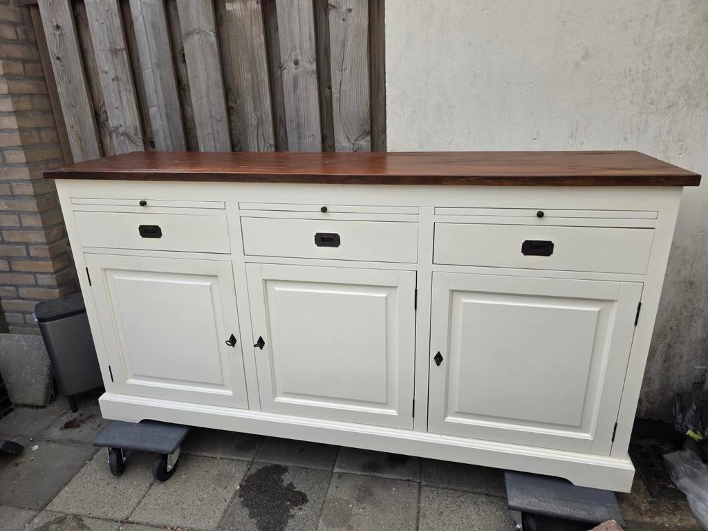 Dressoir de bommel meubelen lakewood, Huis en Inrichting, Ophalen, 25 tot 50 cm, 150 tot 200 cm