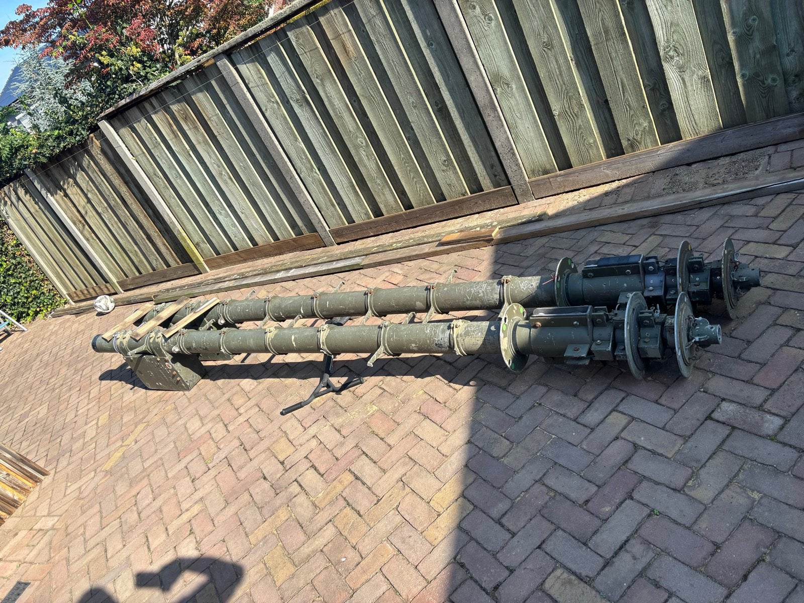 Geroh KMR20 legermast, Ophalen of Verzenden, Mast