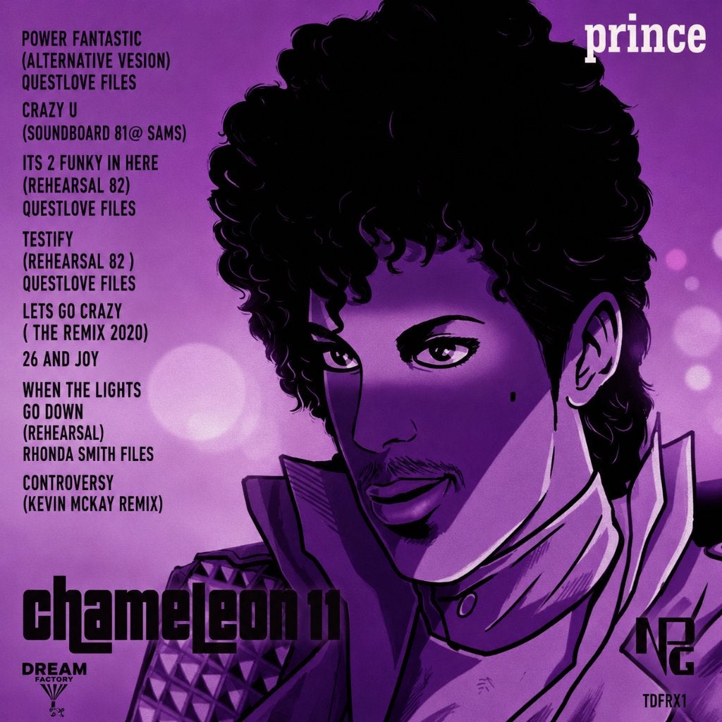 Prince - Chameleon 11 CD, Import, Nieuw in verpakking, Album, Verzenden