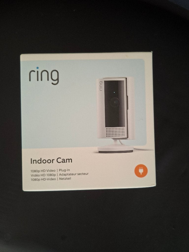 Ring indoor camera Nieuw in de doos, Ophalen of Verzenden, Nieuw, Binnencamera